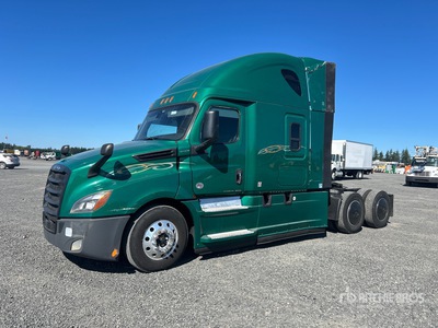 2020 Freightliner Cascadia 126 6x4 Tracteur Routier Couchette