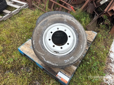 Quantity of (2) Mixed Tires
