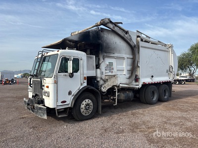 2012 Peterbilt 320 6x4 Rear Loader Waste Collection Truck