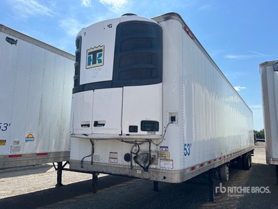 2017 Great Dane 53 ft x 102 in T/A Multi -Temp Refrigerated Trailer
