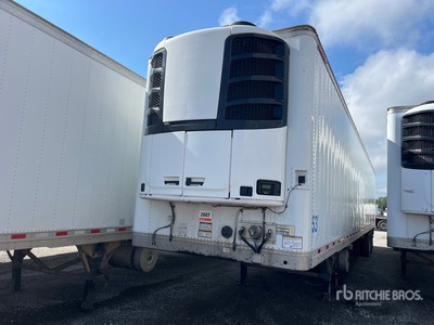 2017 Great Dane 53 ft x 102 in T/A Multi -Temp Kühl-Anhänger