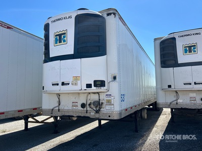 2017 Great Dane 53 ft x 102 in T/A Multi -Temp Refrigerated Trailer