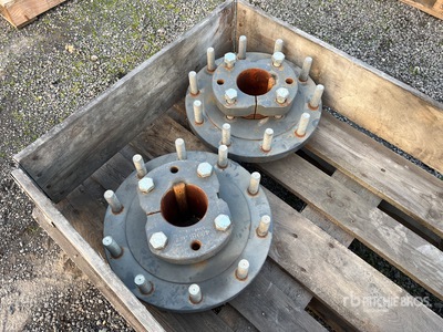 Quantity of (2) Axle Hubs
