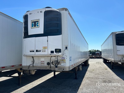 2017 Great Dane 53 ft x 102 in T/A Multi -Temp Refrigerated Trailer