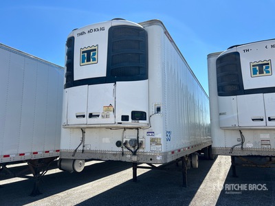 2017 Great Dane 53 ft x 102 in T/A Multi -Temp Refrigerated Trailer