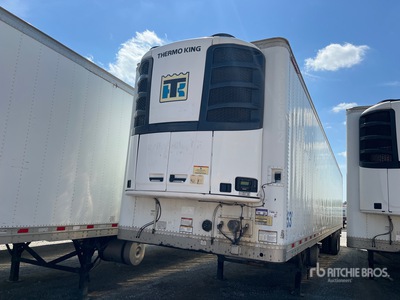 2017 Great Dane 53 ft x 102 in T/A Multi -Temp Refrigerated Trailer