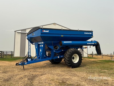 2014 Brandt 1020XR 1000 bu S/A Grain Cart