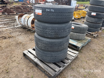Quantity of (4) Michelin LTX AT2 275/70R18 Tires