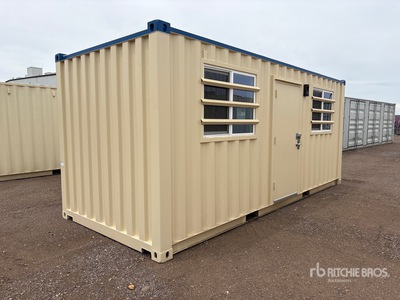 2025 20 ft Office Container (Unused)