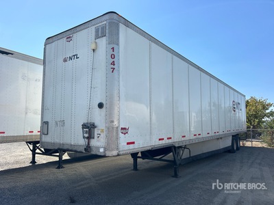 2023 Wabash DVCHPC 53 ft x 102 in T/A Van Trailer