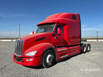 2023 Peterbilt 579 6x4 T/A Sleeper Truck Tractor