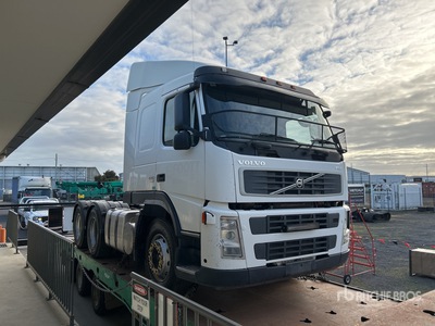 2008 Volvo FM13 T/A Sleeper Truck Tractor