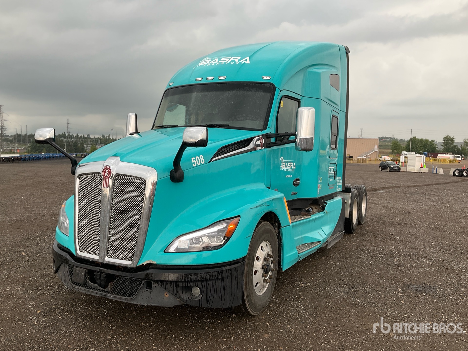 2023 Kenworth T680 6x4 T/A Sleeper Truck Tractor