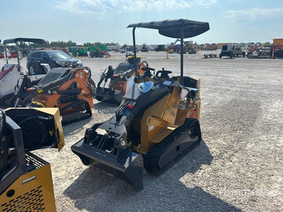 2024 BisonTek BT360 Two-Speed Mini Compact Track Loader (Unused)
