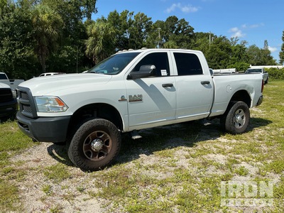 2018 Ram 2500 4x4 Crew Cab Pick-up