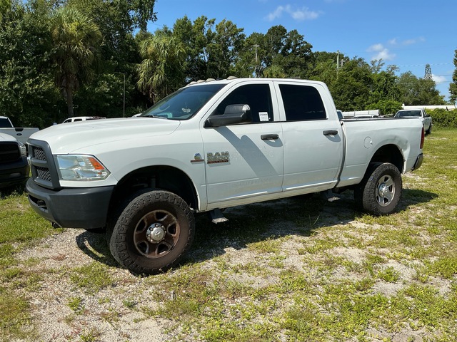 2018 Ram 2500 4x4 Crew Cab Pickup