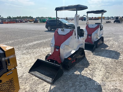 2025 ForceDrive FD-S80Pro Two-Speed Mini Skid Steer Loader (Unused)