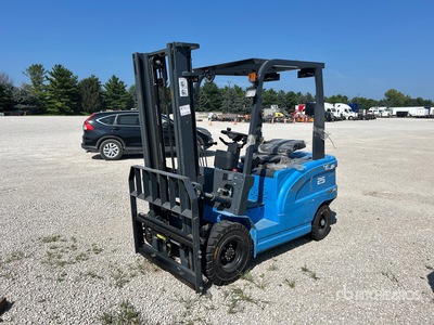 2025 Machpro EF-Blue-2.5T 5511 lb Electric Forklift (Unused)