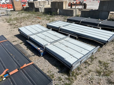 2025 Machpro MP-S3048C PPGI Corrugated Sheet Roofing (Unused)