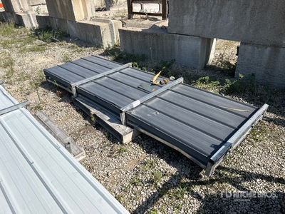 2025 Machpro MP-S3048C PPGI Corrugated Sheet Roofing (Unused)