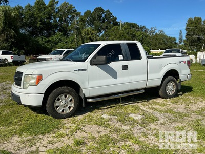 2013 Ford F-150 STX 4x4 Extended Cab Pick-up