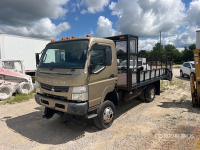 2014 Mitsubishi Fuso FG 4x4 Landscape Truck (Inoperable)
