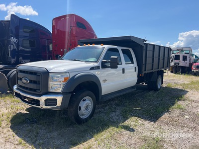 2013 Ford F-450 XL 4x4 Crew Cab Wywrotka (Inoperable)