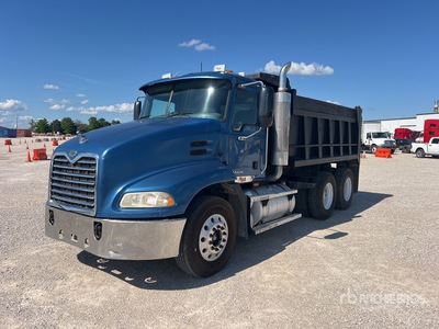 2007 Mack CXP613 6x4 3-Achs Kipper-Lkw