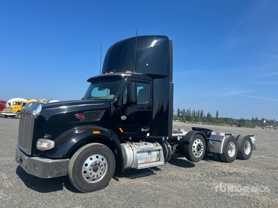 2022 Peterbilt 567 8x4 4-Achs Sattelzugmaschine