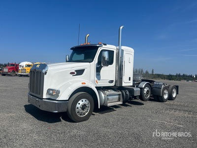 2016 Peterbilt 567 8x4 تراكتور شاحنة بسقف (ثلاثى المحور)