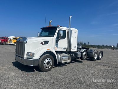 2016 Peterbilt 567 8x4 Tri/A Sleeper Truck Tractor