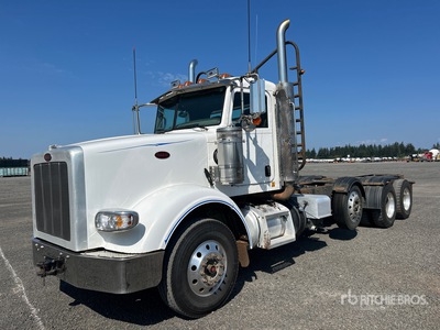 2012 Peterbilt 367 8x4 Cabine et châssis