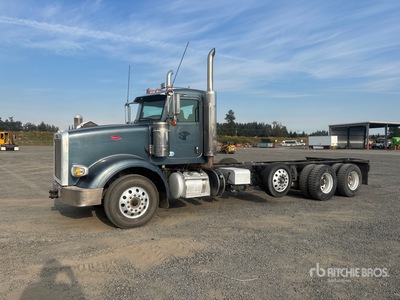 2012 Peterbilt 367 8x4 Cab and Chassis