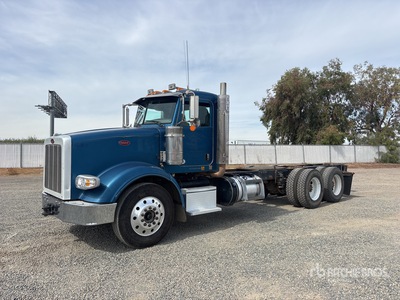 2014 Peterbilt 367 6x4 Cabina y chasis