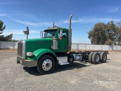 2014 Peterbilt 367 6x4 Cab and Chassis