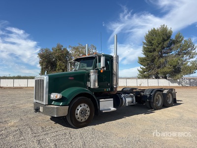 2014 Peterbilt 367 6x4 Cab & Chassis