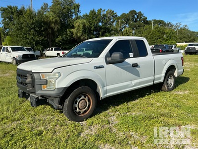 2017 Ford F-150 XL 4x2 Extended Cab Pick-up