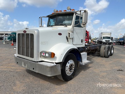 2008 Peterbilt 365 6x4 Cab and Chassis