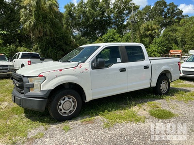 2017 Ford F-150 4x4 Crew Cab Pick-up (Inoperable)