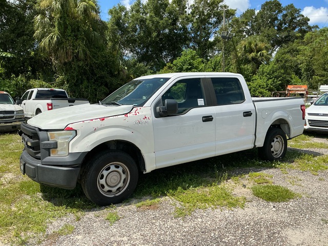 2017 Ford F-150 4x4 Crew Cab Pickup (Inoperable)