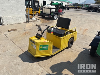 2014 E-Z-GO Cushman MINUTE MISER Carrello portautensili