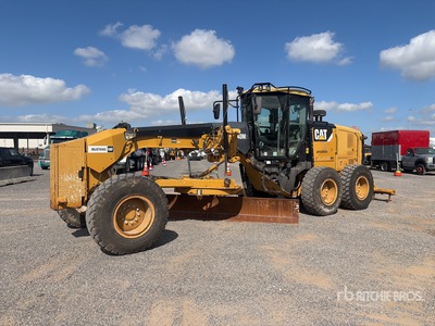2012 Cat 140M Motor Grader