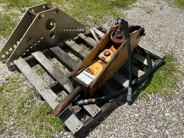 Stanley MB356 Hydraulic Breaker Stanley MB356 Hydraulic Breaker