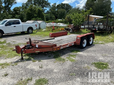 2005 Ditch Witch T9B 13 ft T/A مقطورة معدات