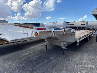 1986 45 ft Tri/A Remorque pour équipement