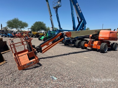 2021 JLG 660SJ 4WD Diesel Telescopic Boom Lift