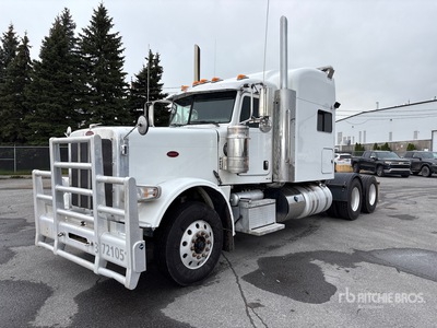 2021 Peterbilt 389 6x4 Ciągnik siodłowy T/A z kabiną sypialną