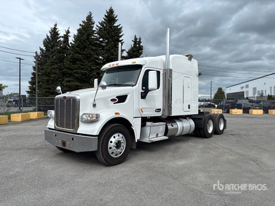 2022 Peterbilt 567 6x4 Ciągnik siodłowy T/A z kabiną sypialną