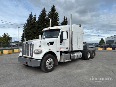 2022 Peterbilt 567 6x4 Ciągnik siodłowy T/A z kabiną sypialną