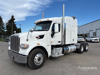 2022 Peterbilt 567 6x4 T/A Sleeper Truck Tractor